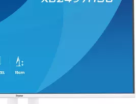 350 - iiyama ProLite XB2497HSU-W1 23.8", IPS, FHD, 120Hz, baltas (white) - 2 nuotrauka