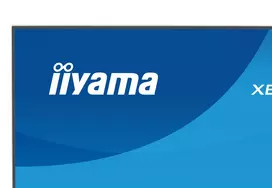 350 - iiyama ProLite XB2497HSU-W1 23.8", IPS, FHD, 120Hz, baltas (white) - 4 nuotrauka