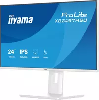 350 - iiyama ProLite XB2497HSU-W1 23.8", IPS, FHD, 120Hz, baltas (white) - 5 nuotrauka