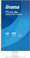 350 - iiyama ProLite XB2497HSU-W1 23.8", IPS, FHD, 120Hz, baltas (white) - 7 nuotrauka