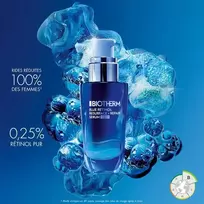 retinolis veidui - Biotherm Blue Retinol Night Serum, 30 ml - 3 nuotrauka