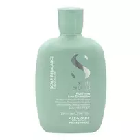 alfaparf semi di lino sampunas - AlfaParf Milano Semi Di Lino Purifying Low Shampoo šampūnas nuo pleiskanų - 1000 ml. - 2 nuotrauka