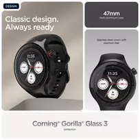 gps - Motorola Moto Watch 47 mm Juodas (Black) - 4 nuotrauka