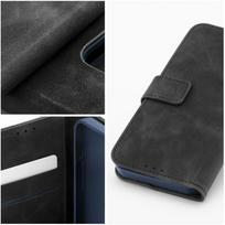 xiaomi 9c deklas -  Tender Book skirtas Xiaomi Redmi 9C / 9C NFC , juodas - 3 nuotrauka