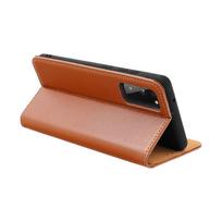 samsung galaxy a56 5g telefonas - SMART Pro Book odinis dėklas skirtas Samsung Galaxy A56 5G Rudas (Brown) - 9 nuotrauka