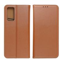samsung galaxy a56 5g telefonas - SMART Pro Book odinis dėklas skirtas Samsung Galaxy A56 5G Rudas (Brown) - 10 nuotrauka