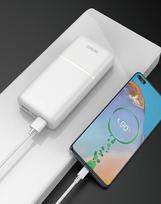 74 x 1 - Deltaco PB-C1008 20000mAh Juoda (Black) - 5 nuotrauka