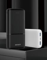 74 x 1 - Deltaco PB-C1008 20000mAh Juoda (Black) - 7 nuotrauka