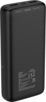 74 x 1 - Deltaco PB-C1008 20000mAh Juoda (Black) - 9 nuotrauka