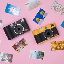 kodak mini 2 - Kodak Mini Shot 2 Era Juodas (Black) - 3 nuotrauka