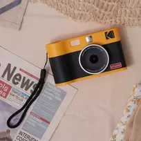 kodak mini 2 - Kodak Mini Shot 2 Era Juodas (Black) - 4 nuotrauka