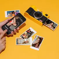 kodak mini 2 - Kodak Mini Shot 2 Era Juodas (Black) - 5 nuotrauka