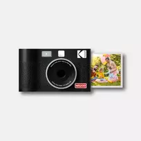 kodak mini 2 - Kodak Mini Shot 2 Era Juodas (Black) - 6 nuotrauka
