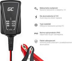 12.6v ikroviklis - Green Cell ACAGM06, AC, juoda - 5 nuotrauka