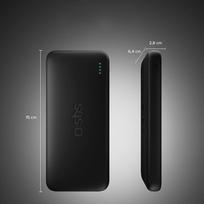 powerbank 20000mah - SBS Infinity Power Bank 20000mAh 10W LiFePo₄ USB-A USB-C - juoda - 3 nuotrauka