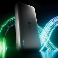 powerbank 20000mah - SBS Infinity Power Bank 20000mAh 10W LiFePo₄ USB-A USB-C - juoda - 7 nuotrauka