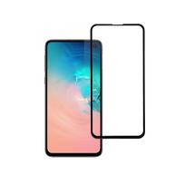 samsung galaxy s10 apsauginis stiklas - Fusion Accessories "5D Full Screen Protector Galaxy S10e" Black - 6 nuotrauka
