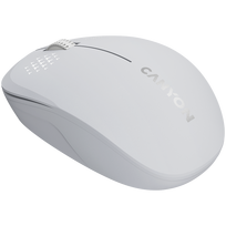 bluetooth 3.5mm - CANYON mouse MW-04 3buttons BT Wireless White | CNS-CMSW04W - 3 nuotrauka