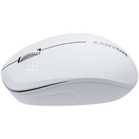 bluetooth 3.5mm - CANYON mouse MW-04 3buttons BT Wireless White | CNS-CMSW04W - 4 nuotrauka