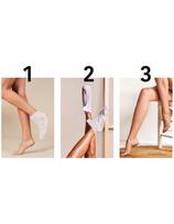 macadamia kauke - IROHA Professional Foot Socks Mask Argan & Macadamia, 1 pora - 2 nuotrauka