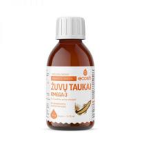zuvis - ECOSH OMEGA-3 žuvų taukai su Camelina sativa aliejumi, apelsinų skonio, 150 ml - 2 nuotrauka