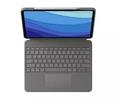 ipad klaviatura - Logitech Combo Touch skirta Apple iPad Pro (2021) 12.9 col. -  (vokiečių k.) - 3 nuotrauka