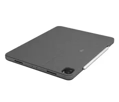 ipad klaviatura - Logitech Combo Touch skirta Apple iPad Pro (2021) 12.9 col. -  (vokiečių k.) - 6 nuotrauka