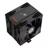 am5 procesoriaus - Enermax ETS-T41D Oro Aušintuvas 120mm Juodas (Black) - 2 nuotrauka