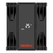am5 procesoriaus - Enermax ETS-T41D Oro Aušintuvas 120mm Juodas (Black) - 3 nuotrauka