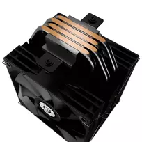 am5 procesoriaus - Enermax ETS-T41D Oro Aušintuvas 120mm Juodas (Black) - 4 nuotrauka