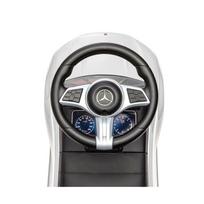 paspiriami automobiliai - Paspiriamas automobilis Milly Mally Mercedes C-Class S, balta (White) - 4 nuotrauka
