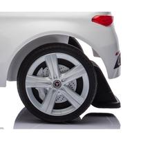 paspiriami automobiliai - Paspiriamas automobilis Milly Mally Mercedes C-Class S, balta (White) - 6 nuotrauka