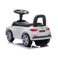 paspiriami automobiliai - Paspiriamas automobilis Milly Mally Mercedes C-Class S, balta (White) - 10 nuotrauka