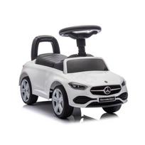 paspiriami automobiliai - Paspiriamas automobilis Milly Mally Mercedes C-Class S, balta (White) - 12 nuotrauka