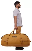 krepsiai thule - Thule  Chasm  Duffel bag  Golden Brown  Waterproof - 4 nuotrauka