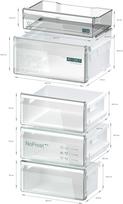 siemens iq300 - SIEMENS KG39NVXCG - 6 nuotrauka