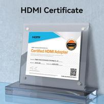 hdmi 4k 60hz - VENTION HDMI MALE/FEMALE 4K/0.5M BLACK AHCBD - 4 nuotrauka
