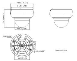 hikvision ptz - Hikvision DS-2DE2A404IW-DE3 (S6) - 3 nuotrauka