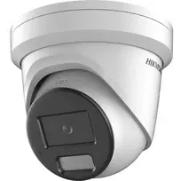 4 hikvision kameros - Hikvision dome DS-2CD2346G2H-IU F4 (Balta/White) 4MP IR 30m AcuSense - 2 nuotrauka