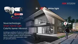 4 hikvision kameros - Hikvision Turret DS-2CD2347G3-LIS2UY/SL 4MP Juoda (Black) - 5 nuotrauka