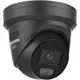 4 hikvision kameros - Hikvision Turret DS-2CD2347G3-LIS2UY/SL 4MP Juoda (Black) - 6 nuotrauka