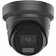 4 hikvision kameros - Hikvision Turret DS-2CD2347G3-LIS2UY/SL 4MP Juoda (Black) - 7 nuotrauka
