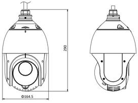 hikvision ptz - Hikvision PTZ DS-2DE4225IW-DE(T5) - 4 nuotrauka