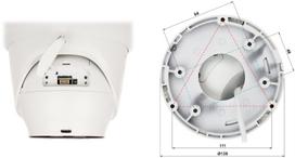 ds 2cd2347g2 - Hikvision DS-2CD2347G2H-LISU/SL (Balta, White) - 5 nuotrauka