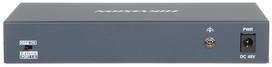 rj 45 lan tinklo sakotuvas - Hikvision | 8-Port Gigabit Switch | DS-3E0109P-E(C) | Unmanaged | Desktop | PoE/Poe  ports quantity 8 | SWITCHDS3E0109PEC | Super žemos kainos | Super žemos kainos - 3 nuotrauka