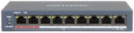 rj 45 lan tinklo sakotuvas - Hikvision | 8-Port Gigabit Switch | DS-3E0109P-E(C) | Unmanaged | Desktop | PoE/Poe  ports quantity 8 | SWITCHDS3E0109PEC | Super žemos kainos | Super žemos kainos - 5 nuotrauka