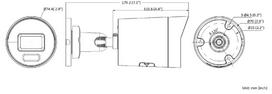 4 hikvision kameros - Hikvision DS-2CD2046G2H-IU(2.8mm)(eF) Juodas (Black) - 3 nuotrauka