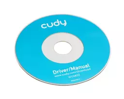 usb network adapter - Cudy WU1400 AirMax AC1300 Wi-Fi USB adapteris Juodas (Black) - 3 nuotrauka