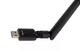 usb network adapter - Cudy WU1400 AirMax AC1300 Wi-Fi USB adapteris Juodas (Black) - 4 nuotrauka