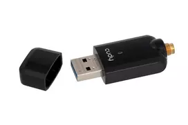 usb network adapter - Cudy WU1400 AirMax AC1300 Wi-Fi USB adapteris Juodas (Black) - 5 nuotrauka